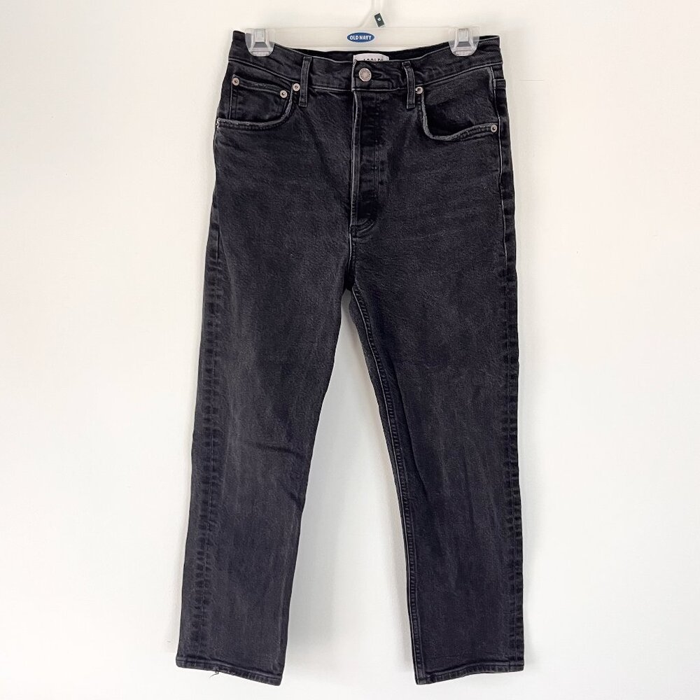 Agolde Riley Straight Leg Jeans - Picture 3 of 10